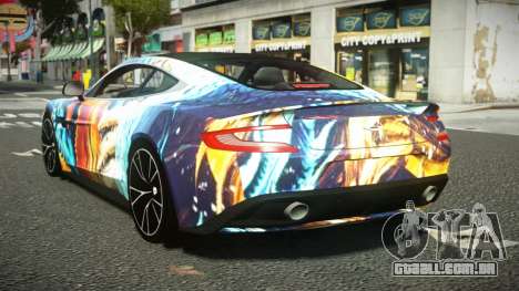 Aston Martin Vanquish Ergy S7 para GTA 4