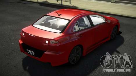 Mitsubishi Lancer Evo X WS para GTA 4