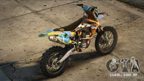 Brazil KTM 450 para GTA San Andreas