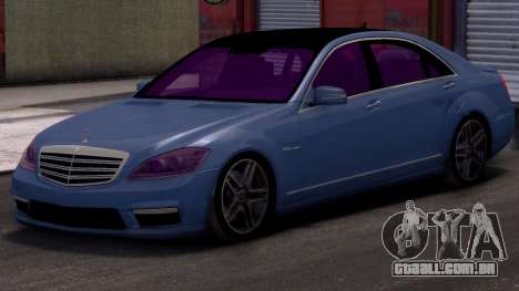 Mercedes-Benz S Class W221 Wh para GTA 4