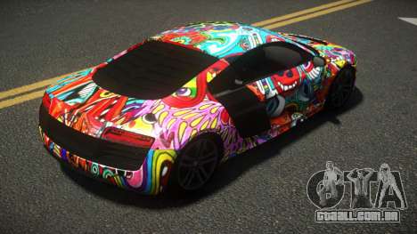 Audi R8 Vafoja S2 para GTA 4