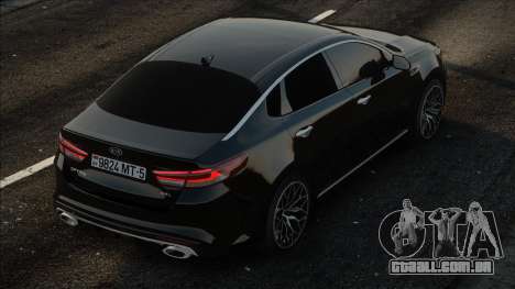 Kia Optima 5XL Black para GTA San Andreas