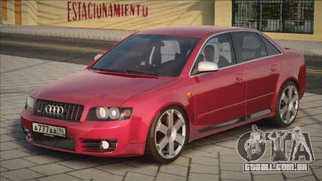 Audi S4 (B6) Dia para GTA San Andreas