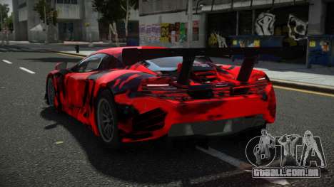 McLaren MP4 Bushido S7 para GTA 4