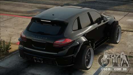 Porshe Cayenne Design BL para GTA San Andreas