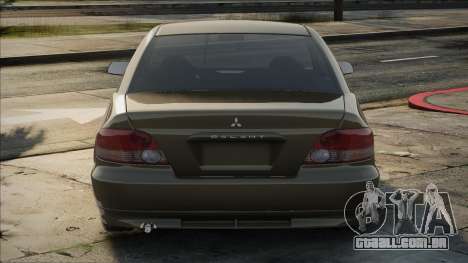 Mitsubishi Galant Stock para GTA San Andreas