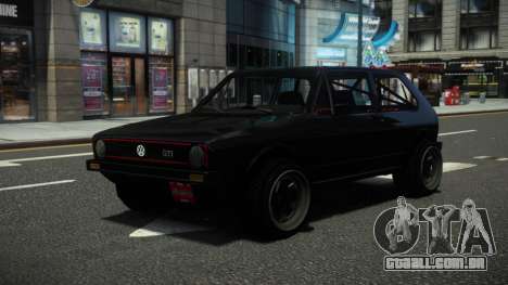 Volkswagen Golf Gulo para GTA 4