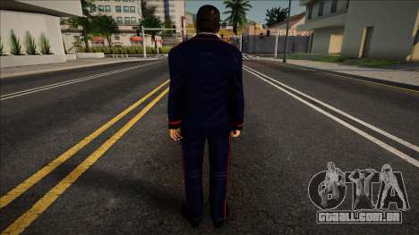 Um homem do Comitê de Investigação para GTA San Andreas