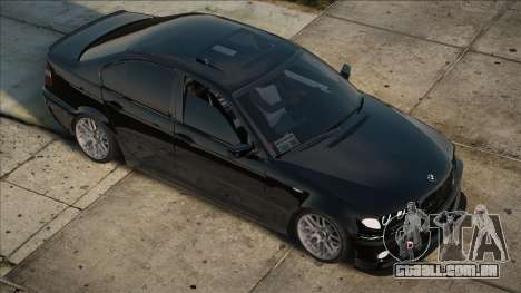 BMW E46 330D Black para GTA San Andreas