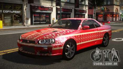 Nissan Skyline R34 Heroshi S1 para GTA 4