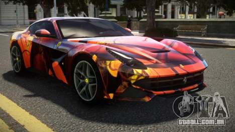 Ferrari F12 Dilisario S11 para GTA 4