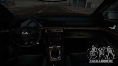 Audi S4 Prata para GTA San Andreas