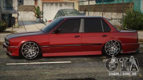 BMW M3 Red Edition para GTA San Andreas