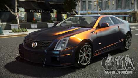 Cadillac CTS-V D-Sport para GTA 4