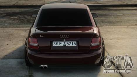 Audi A4 Red para GTA San Andreas