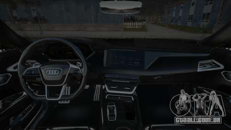 Audi E-Tron Dia para GTA San Andreas