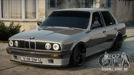 BMW E30 FakeTaxi para GTA San Andreas