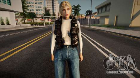 Menina bonita [v16] para GTA San Andreas