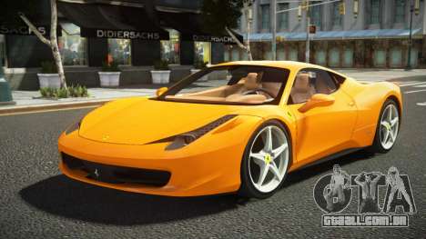 Ferrari 458 Lefrako para GTA 4