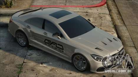 Mercedes-Benz CLS63 GAD para GTA San Andreas