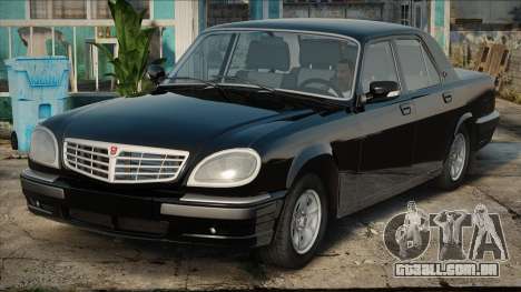 GAZ 31105 Estoque Preto para GTA San Andreas