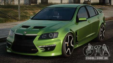 HSV GTS 2010 para GTA San Andreas