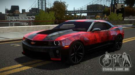 Chevrolet Camaro Tyho S6 para GTA 4