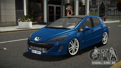 Peugeot 308 Likora para GTA 4