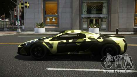 McLaren 650S Fioracto S11 para GTA 4