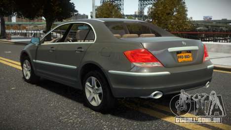 Acura RL Humisle para GTA 4