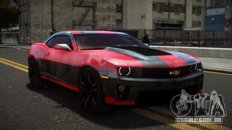 Chevrolet Camaro Tyho S6 para GTA 4