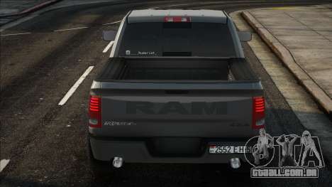 Dodge RAM 1500 Rebel 4x4 para GTA San Andreas