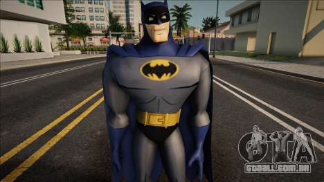 Batman (The Brave And The Bold) para GTA San Andreas