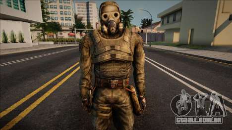 O Homem de Stalker v2 para GTA San Andreas