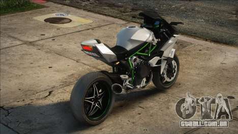 Kawasaki H2R CR para GTA San Andreas