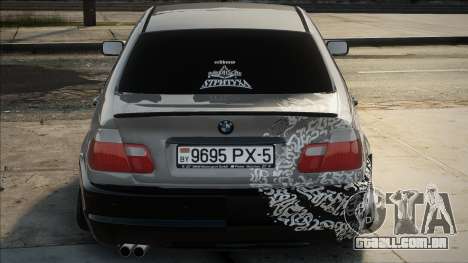 BMW e46 - 330d para GTA San Andreas