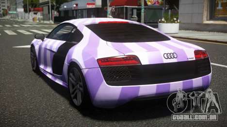 Audi R8 Vafoja S7 para GTA 4