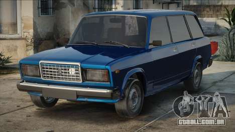 VAZ-21047 Estoque Azul para GTA San Andreas