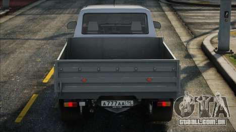 UAZ Patriot Pickup CRMP para GTA San Andreas