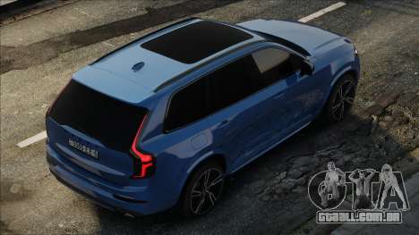 Volvo XC Blue para GTA San Andreas