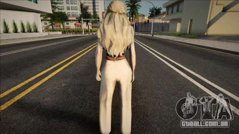 Menina bonita [v3] para GTA San Andreas