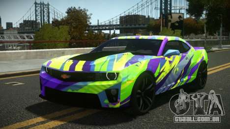 Chevrolet Camaro Tyho S14 para GTA 4