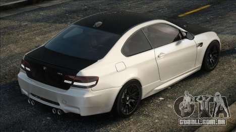 BMW M3 E92 White-Black para GTA San Andreas