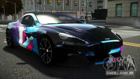 Aston Martin Vanquish Ergy S11 para GTA 4