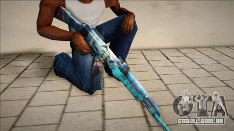 Ak47 Necromance para GTA San Andreas