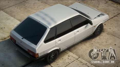 VAZ 2109 Stock após o acidente para GTA San Andreas