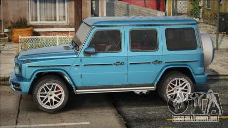 Mercedes-Benz G63 W464 Edition para GTA San Andreas