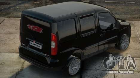 Fiat Doblo Multijet (SVT Versiyon) para GTA San Andreas