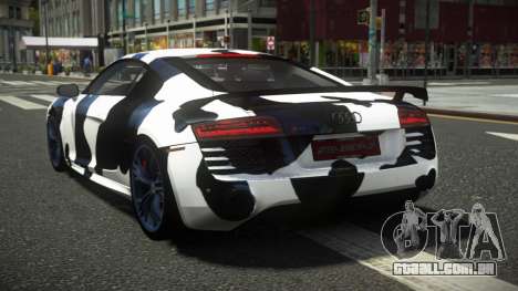 Audi R8 Zurany S4 para GTA 4