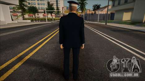 Coronel (MVD) para GTA San Andreas